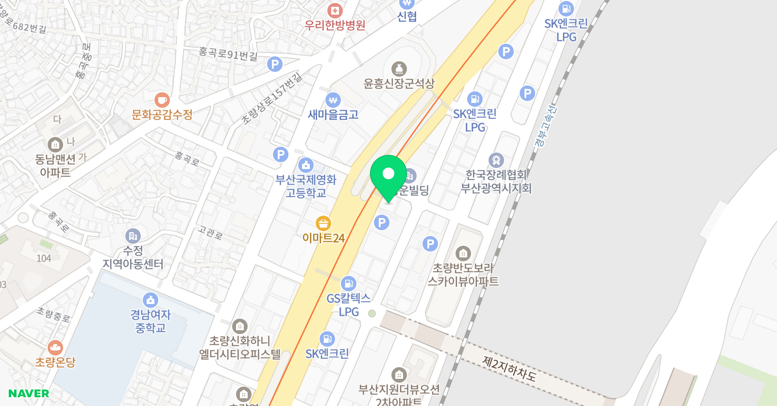 음악공간모모 실용음악학원 위치