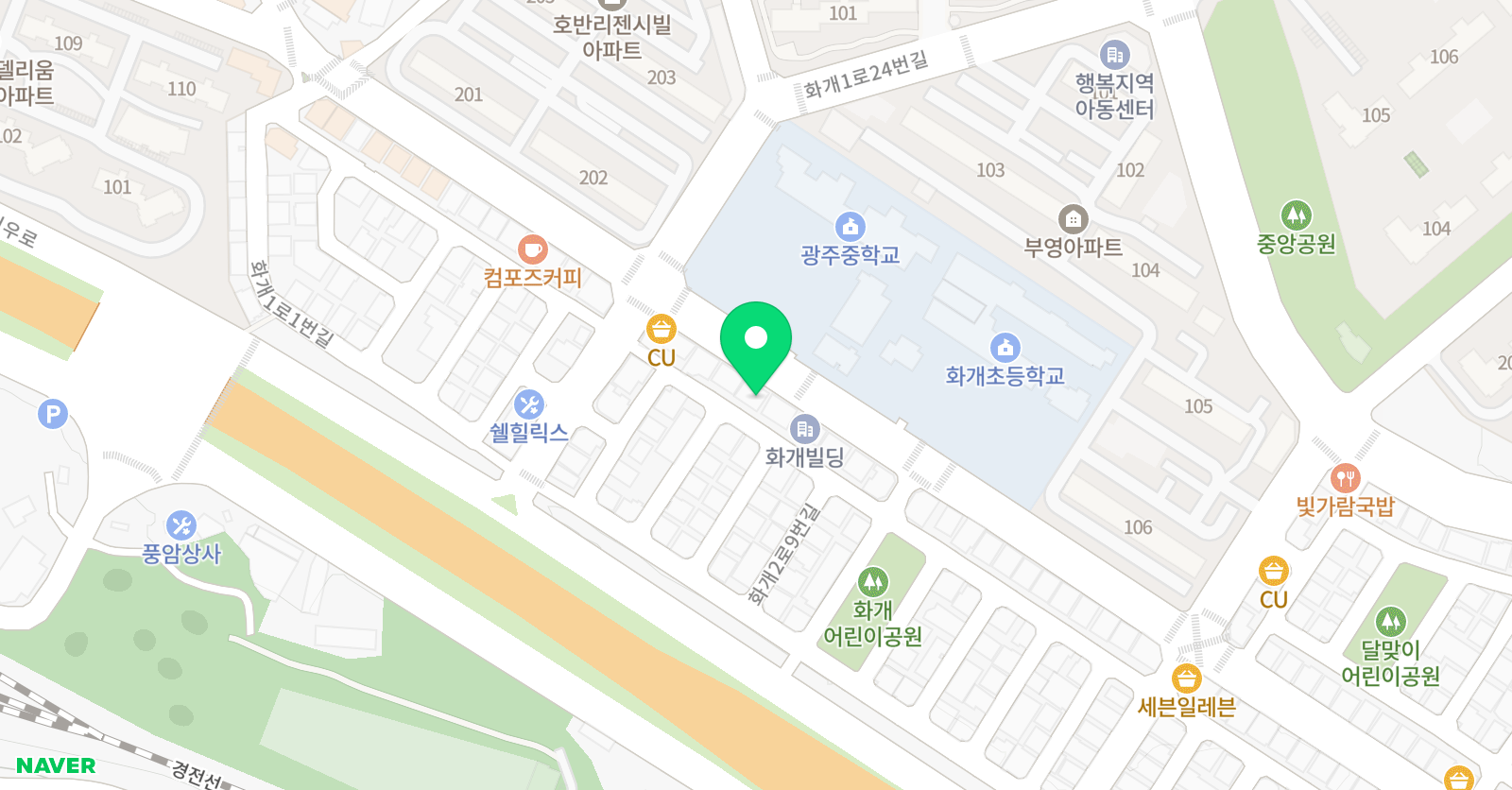 비비드 잉글리쉬 위치