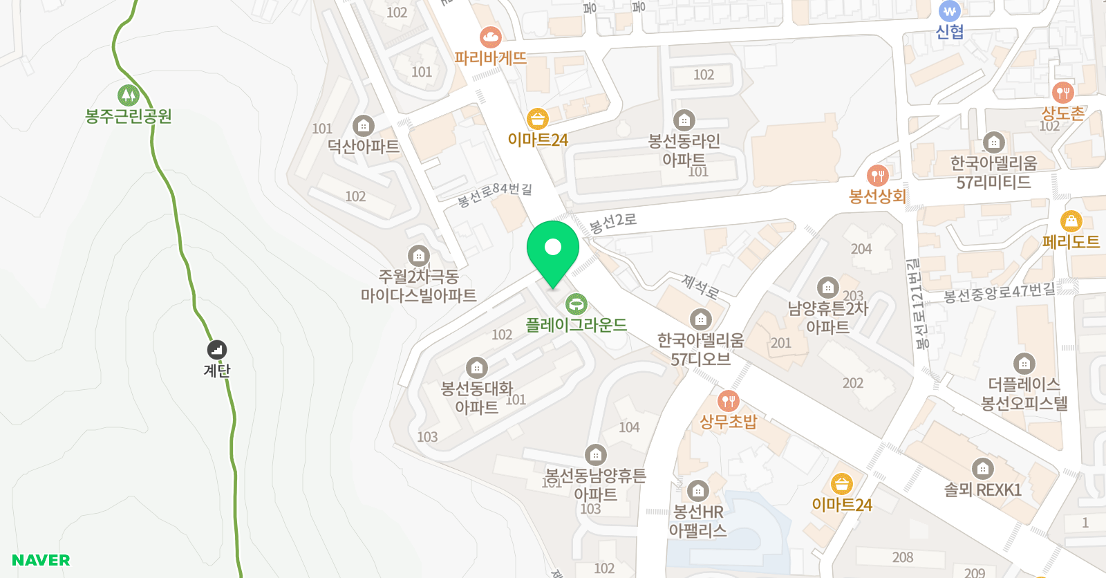 빨강파랑 미술교습소 위치