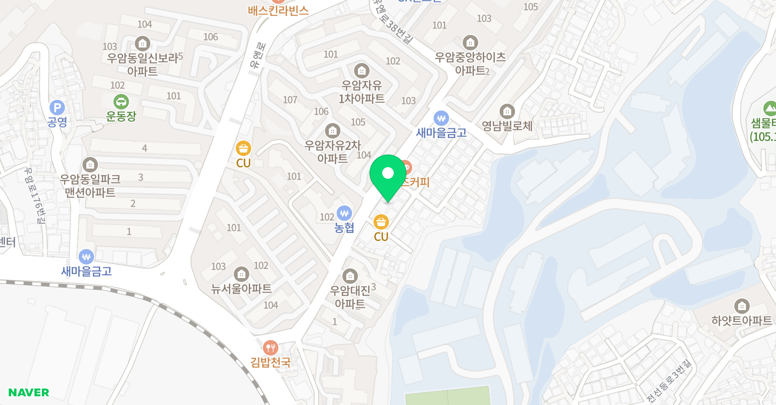 엘리 영어 위치