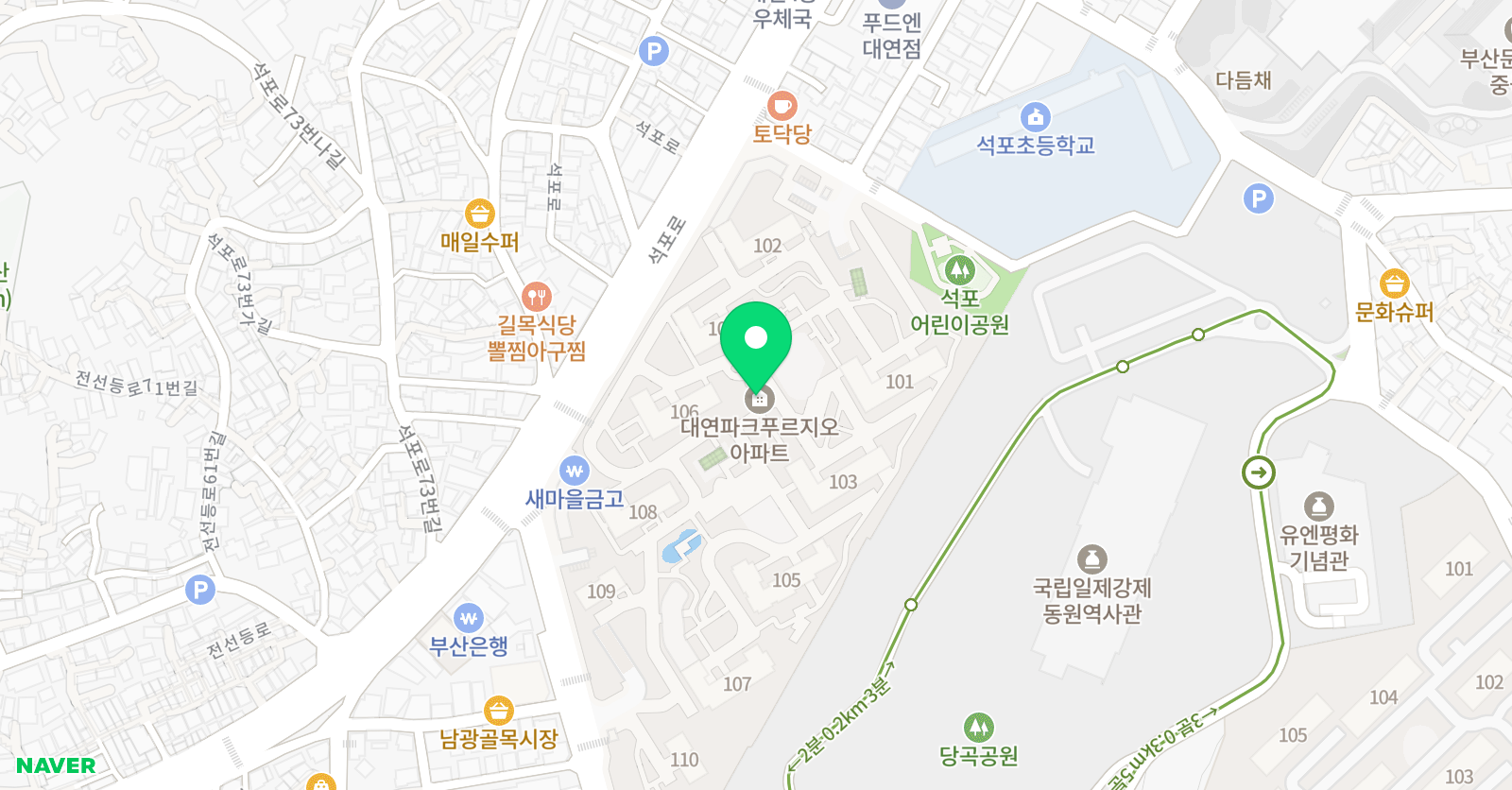 엠 수학 위치