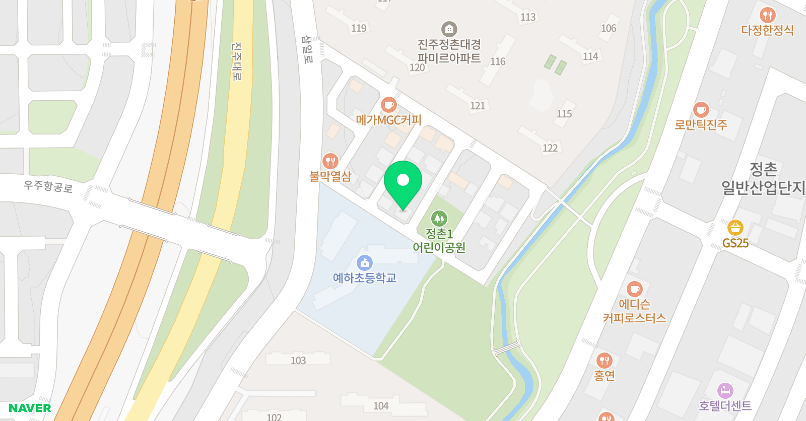 미래엔영어유쌤 수학학원 위치