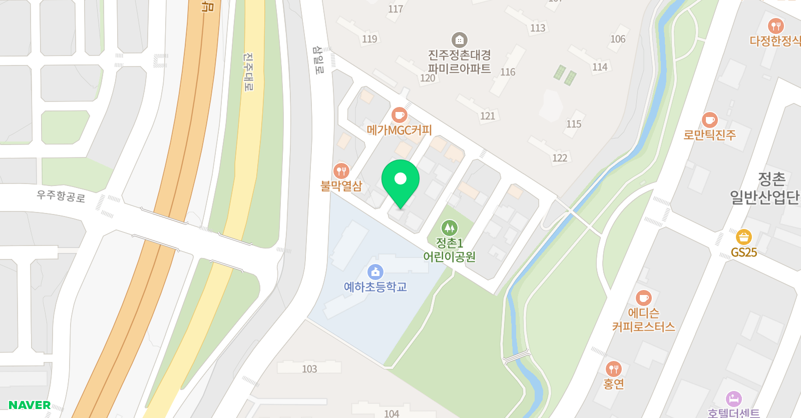 칸타타 음악학원 위치