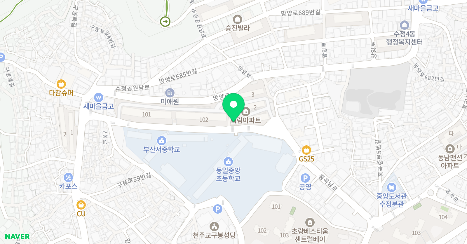 로보티즈 로봇코딩아카데미 위치