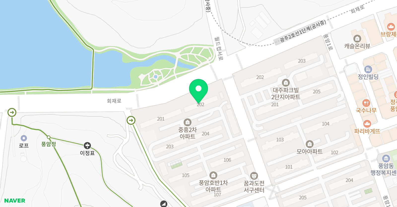지타 영어 위치