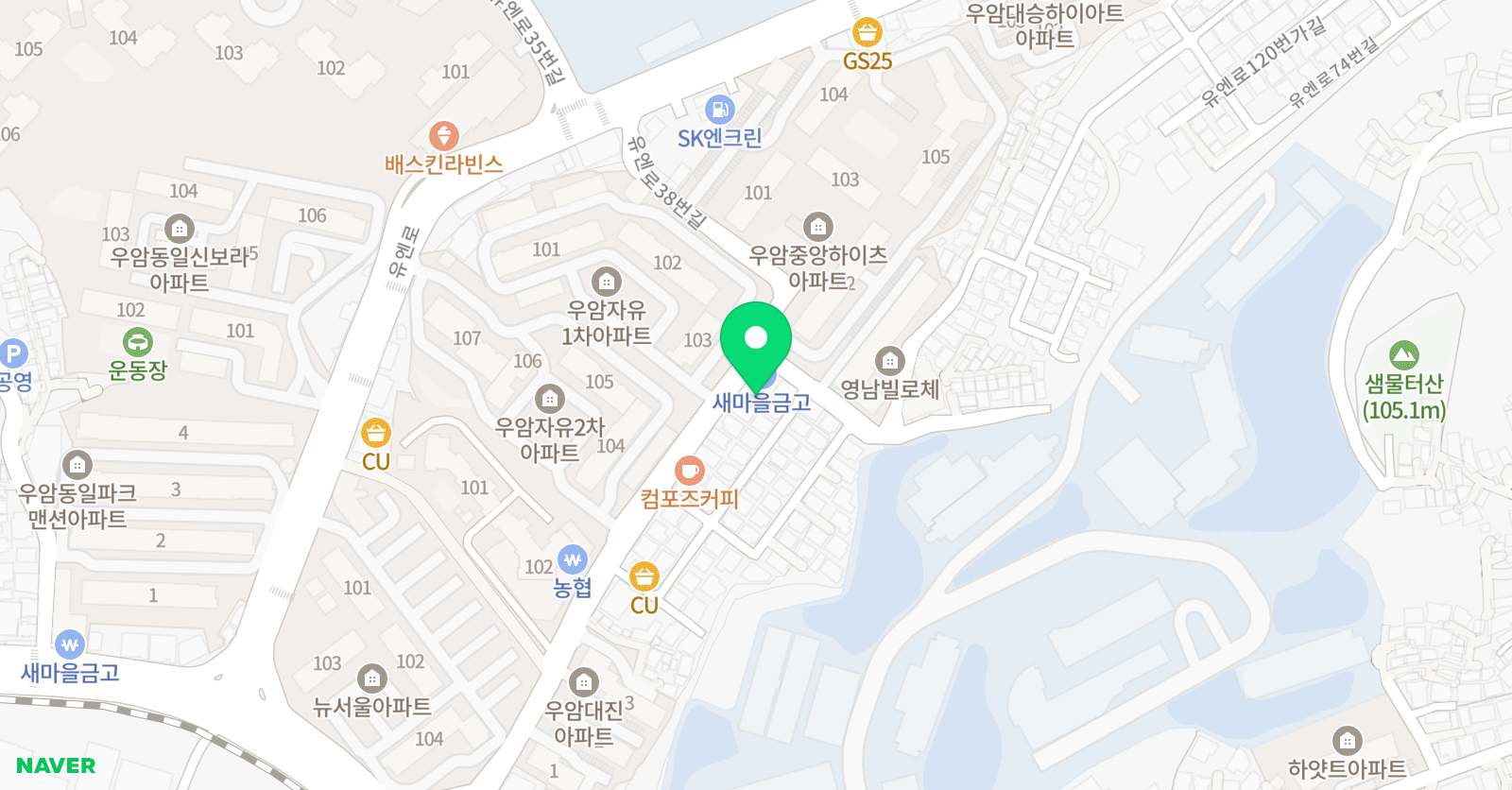 그림아이 미술 위치