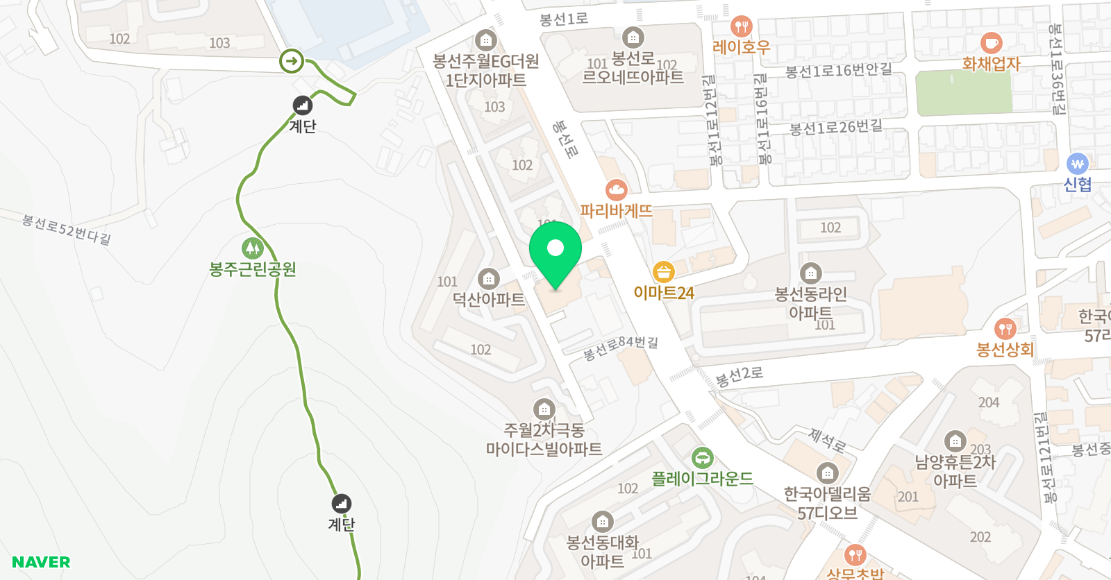 리더스 영재원 위치