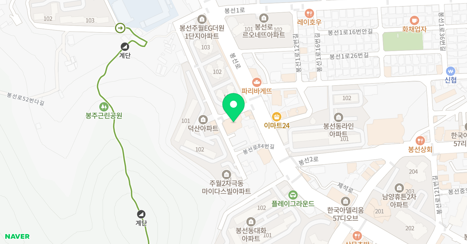 맥스에듀 학원 위치
