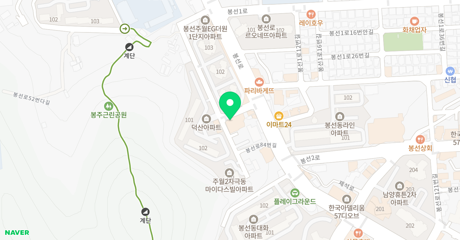 리리컬아트 미술학원 위치