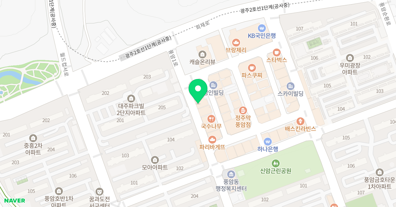 빅터 영어학원 위치