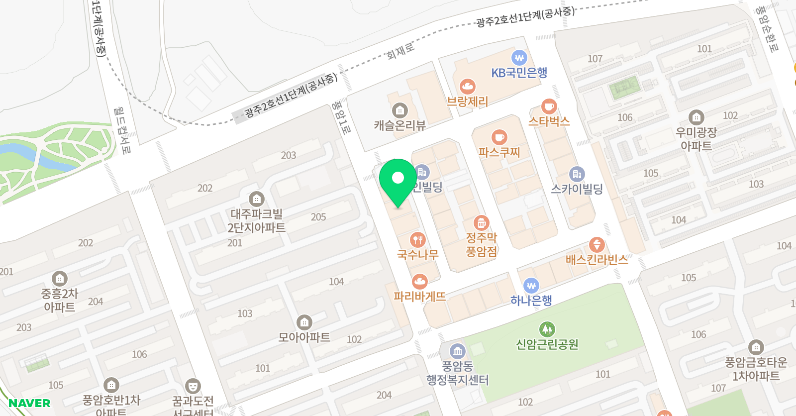 솔루션 수학학원 위치