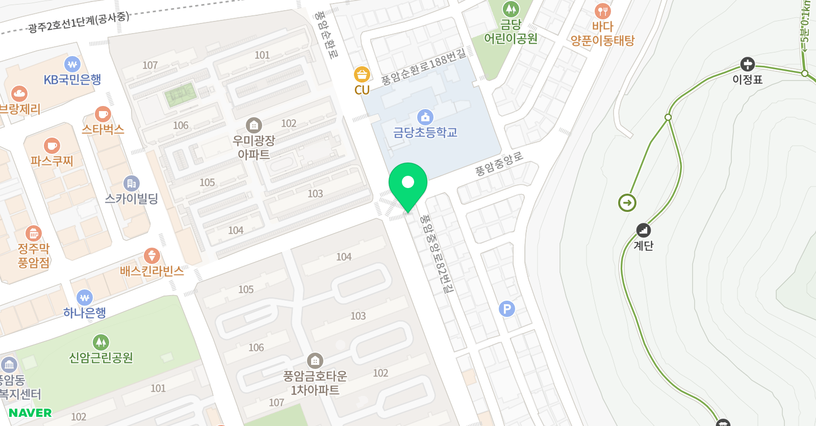 뮤제트뮤직아카데미 위치