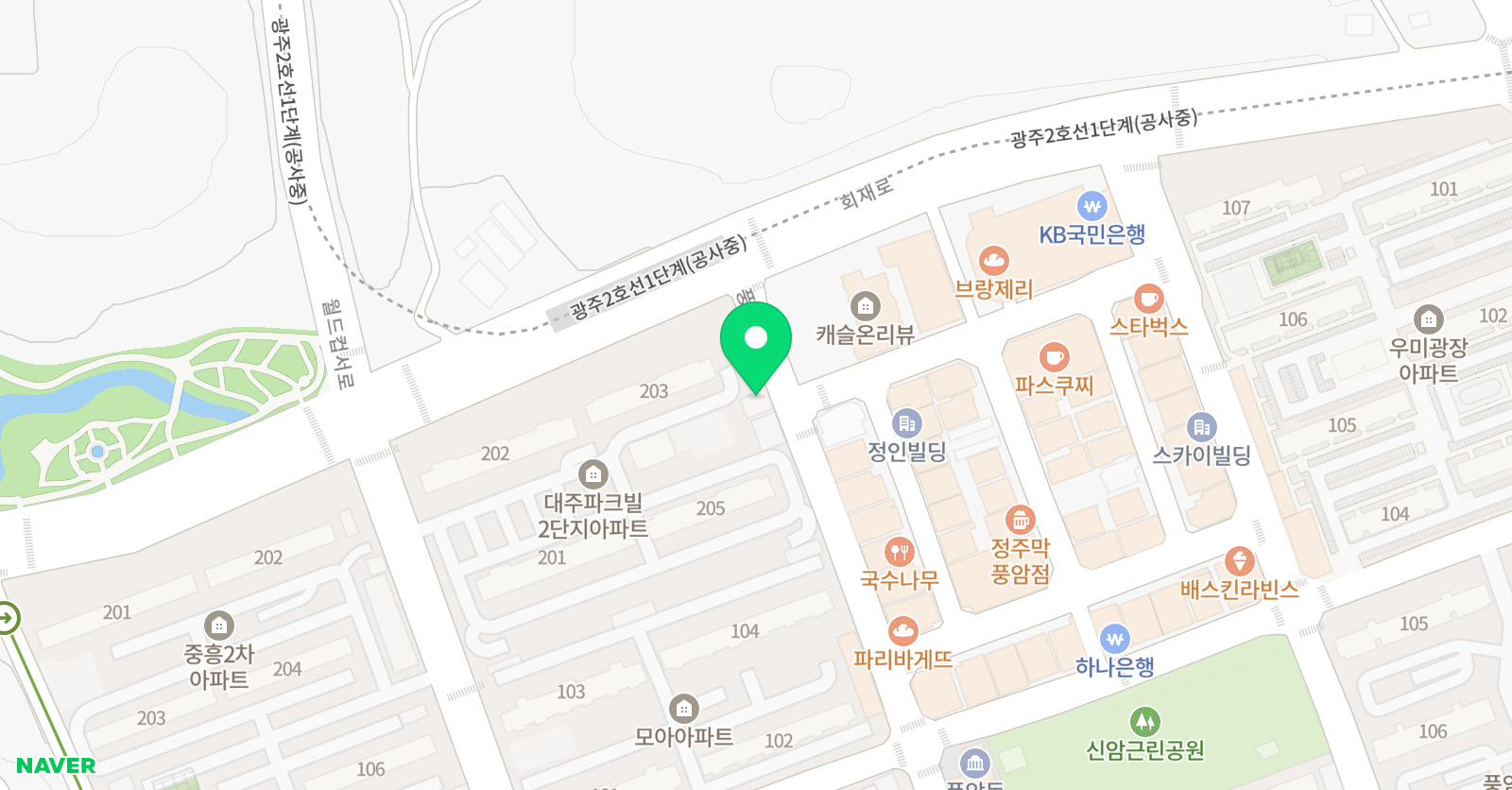 장쌤 수학교습소 위치