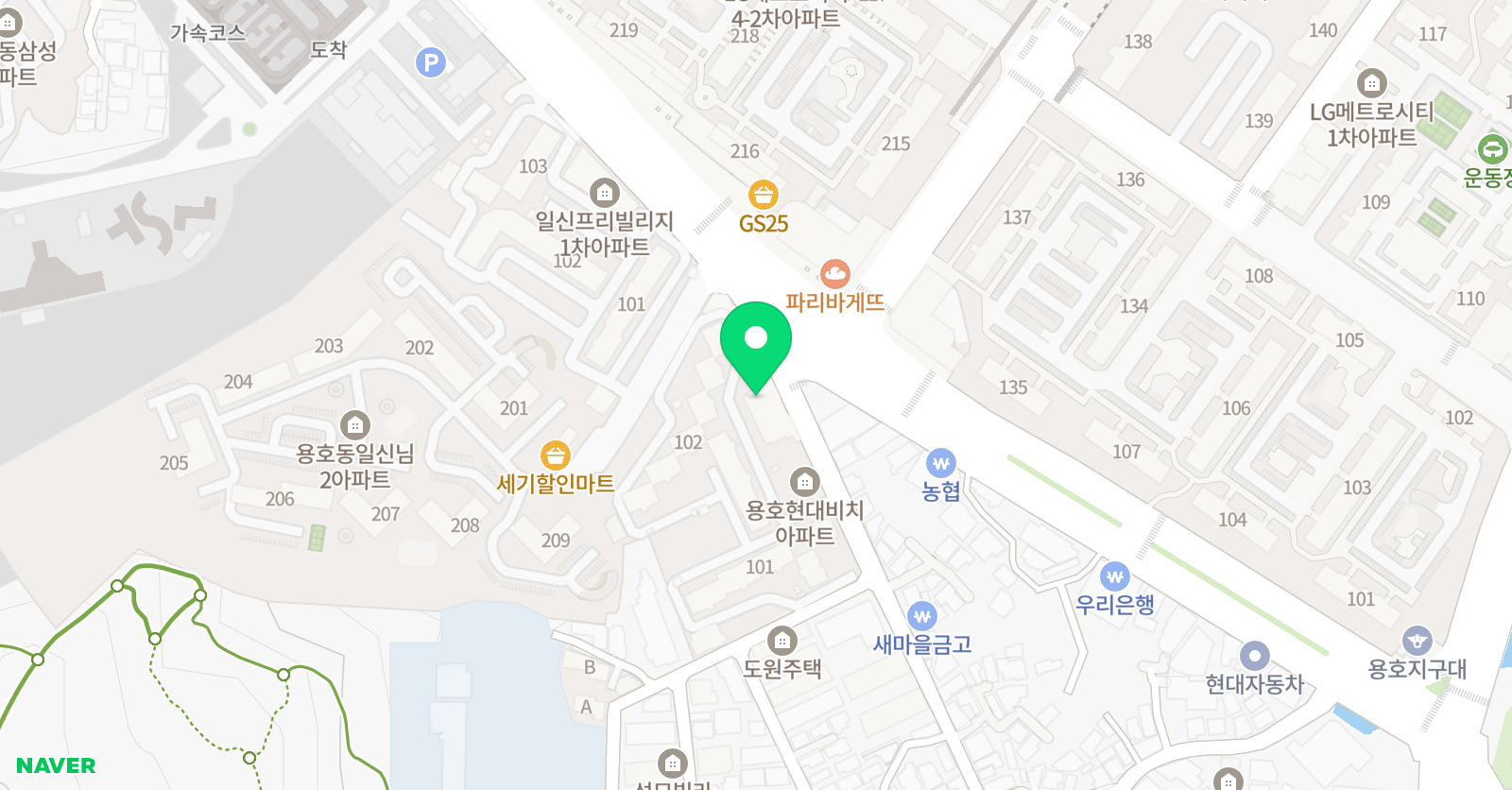 리딩트리 영어독서 교습소 위치