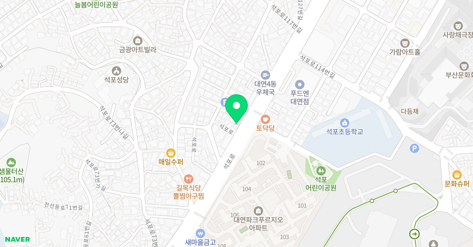 홈 수학교습소 위치