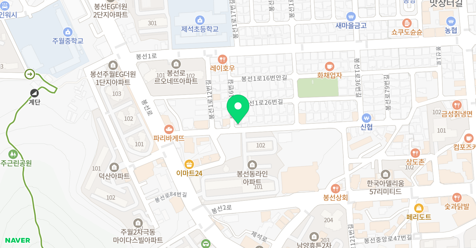 지민 태권스쿨 위치