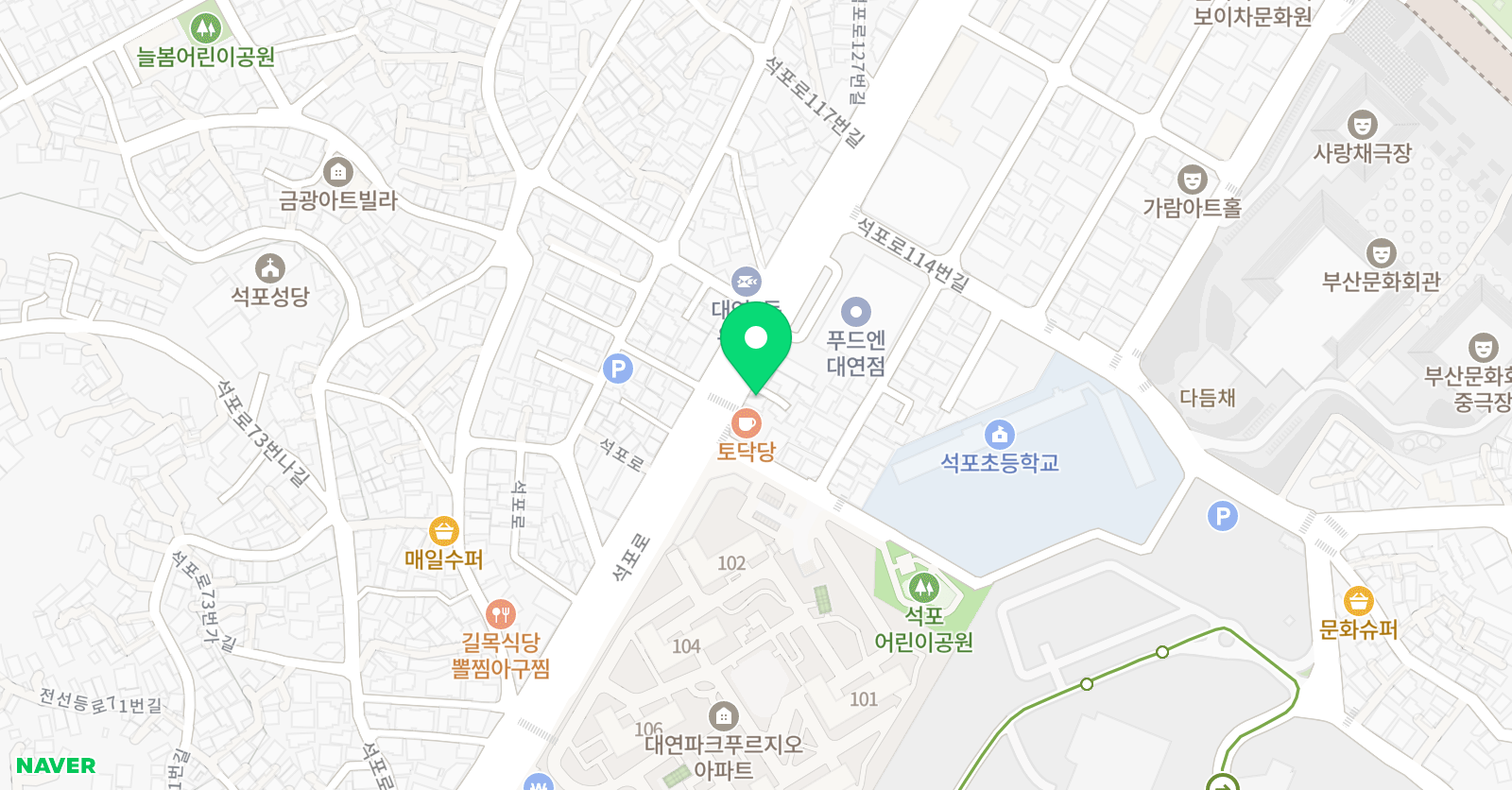 책달팽이 창의독서 해법 논술 위치
