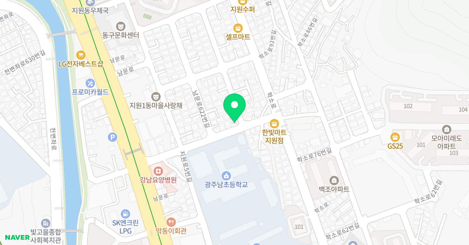 김진희 국어교습소 위치