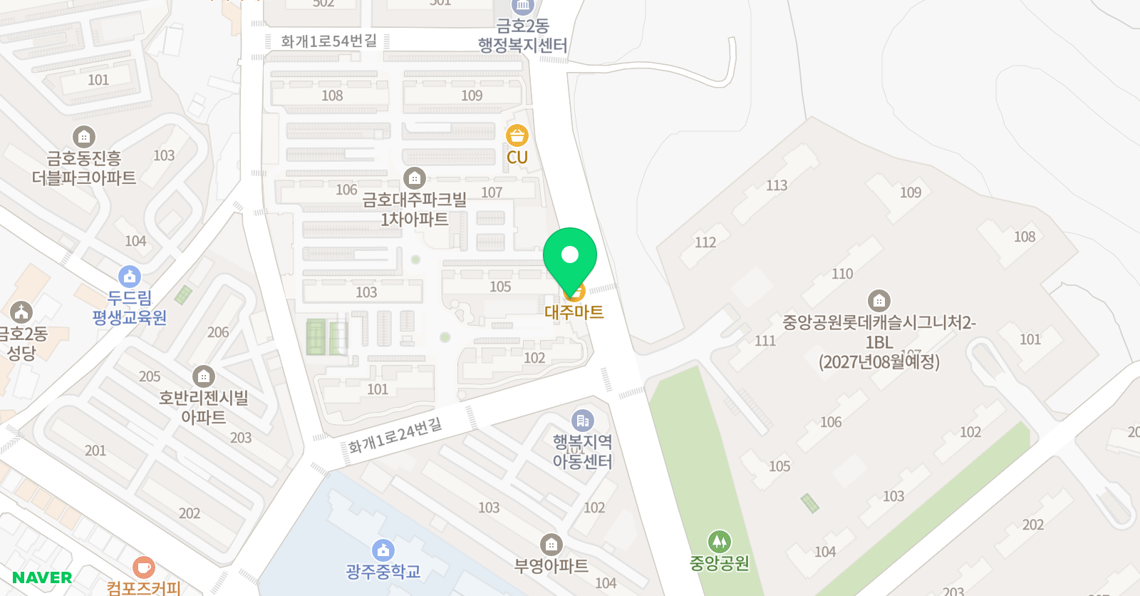 본영 수학원 위치