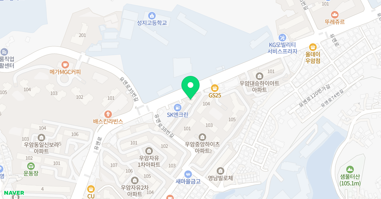 스마트 학원 위치