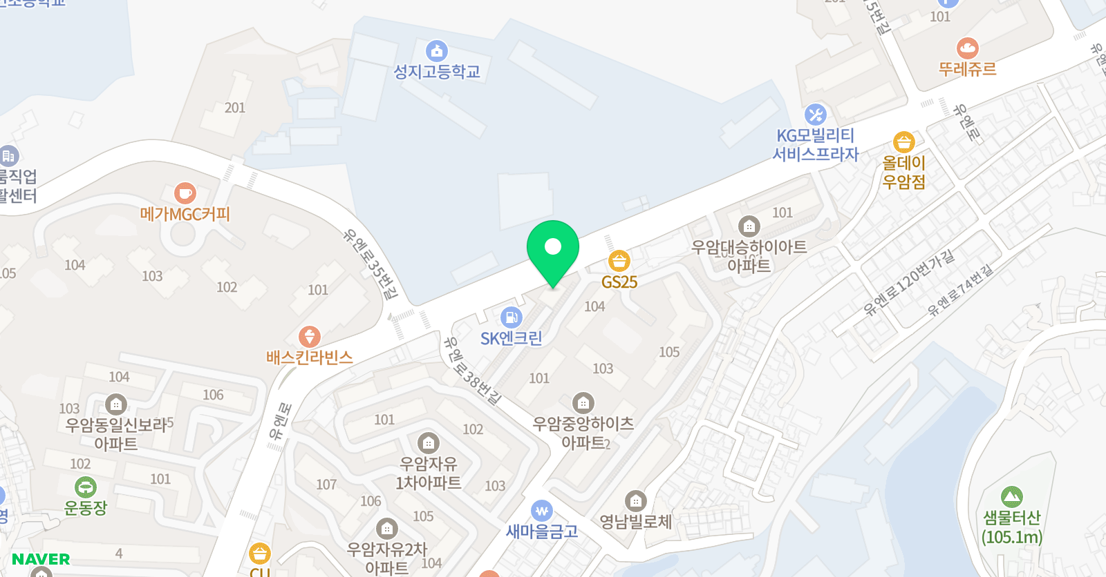 전진 태권도 위치