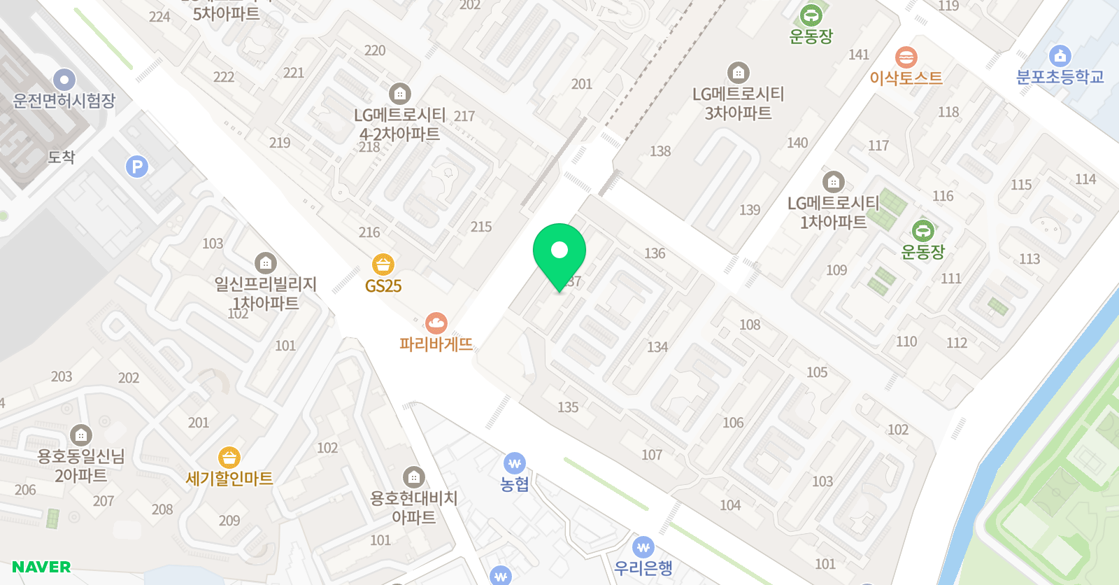 뮤엠영어 메트로NEST 위치
