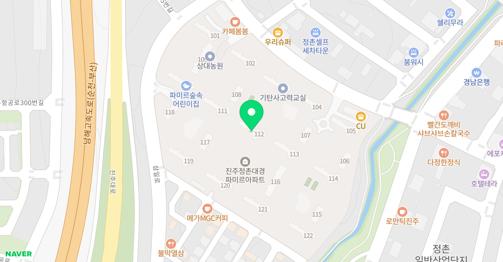 차이랑 중국어 진주예하캠퍼스 위치