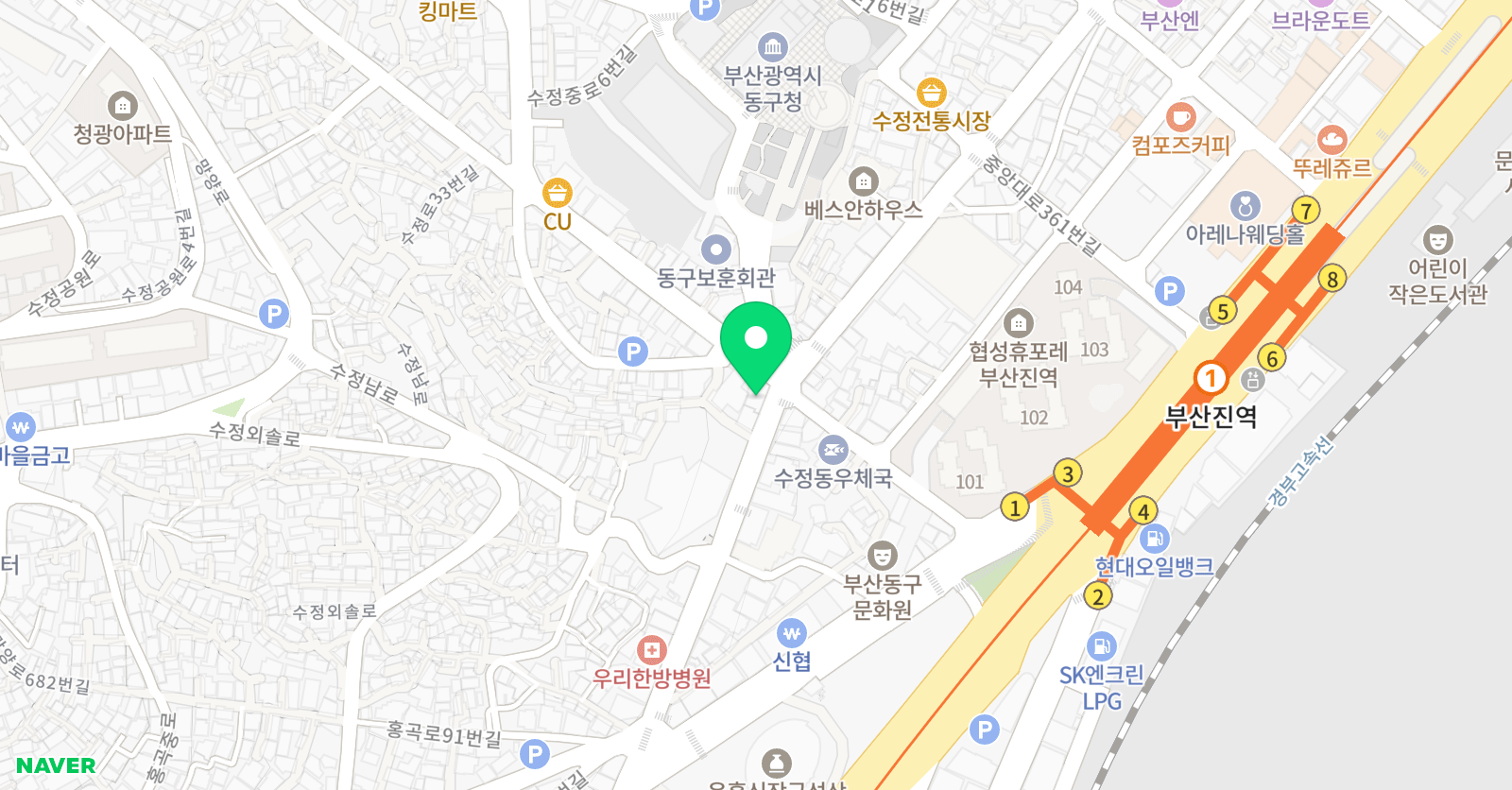키치 미술아카데미 위치