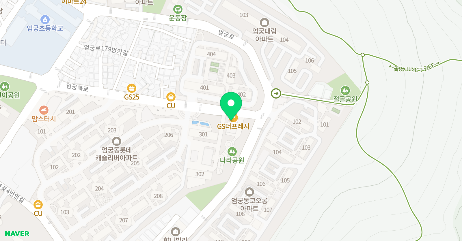 한우리 독서토론논술 엄궁롯데교실 위치