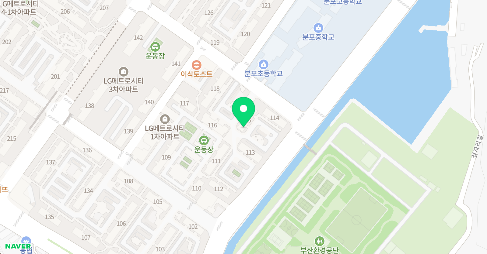 현 수학 위치
