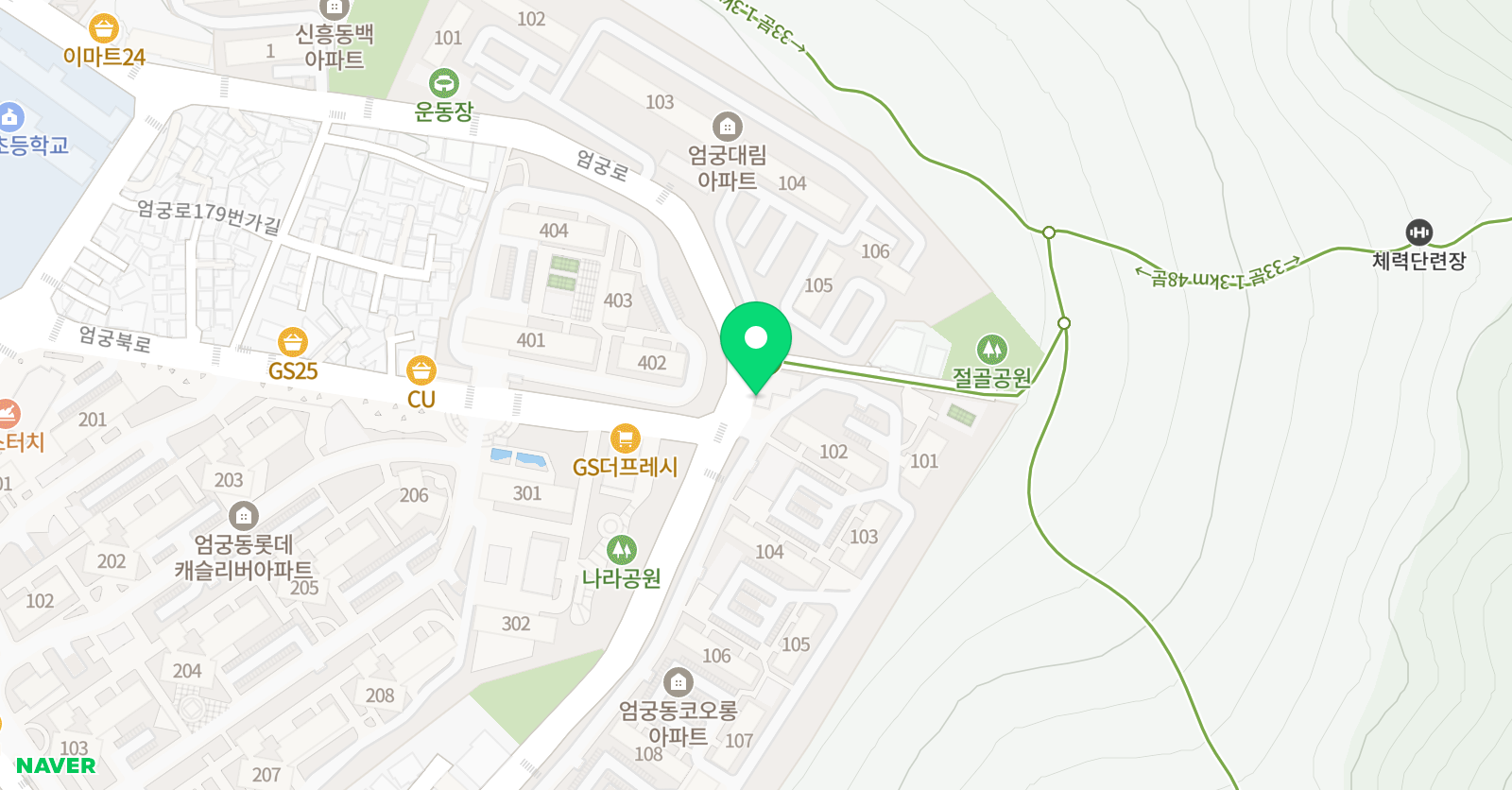 윤선생우리집앞 영어교실 부산동궁교습소 위치