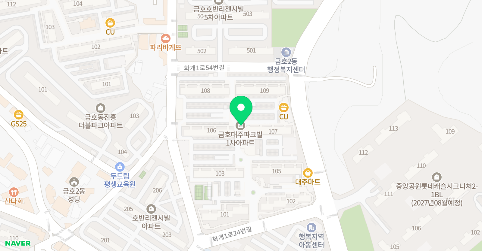 플라톤 독서토론논술 금호대주공부방 위치