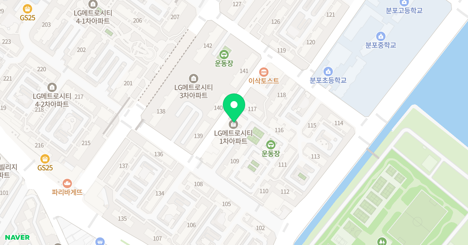 아트앤하트 부산 용호 엘지메트로시티교육원 위치