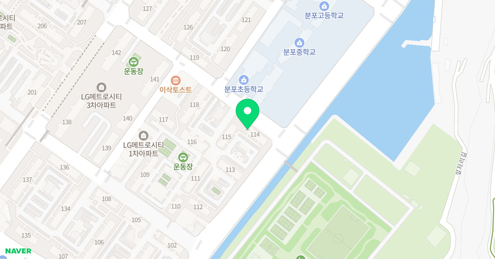 태미 영어프렙 도서관 위치