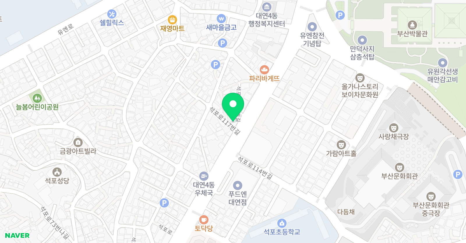 대호 키즈 수영장 위치