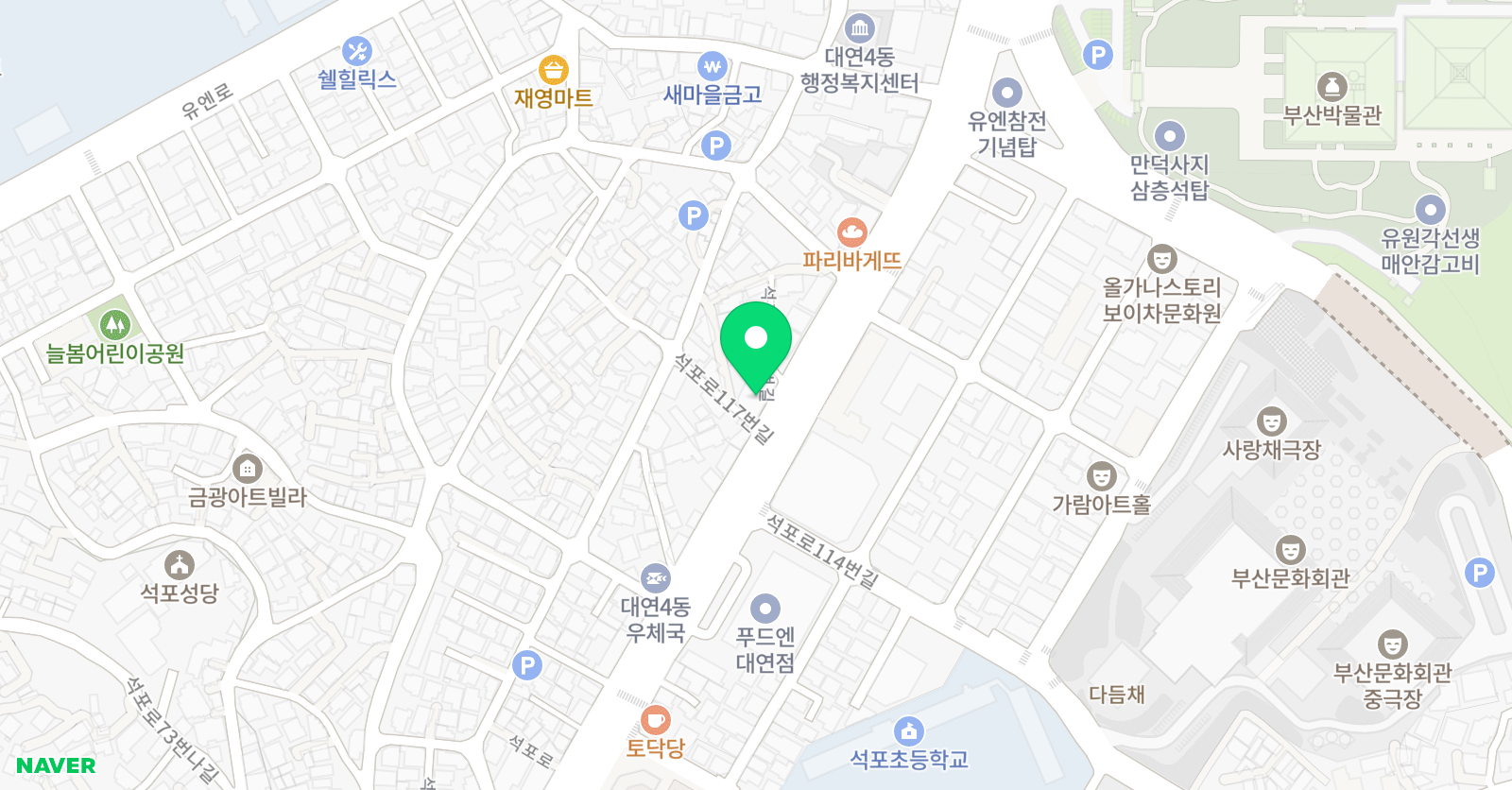 대호키즈 인라인 위치