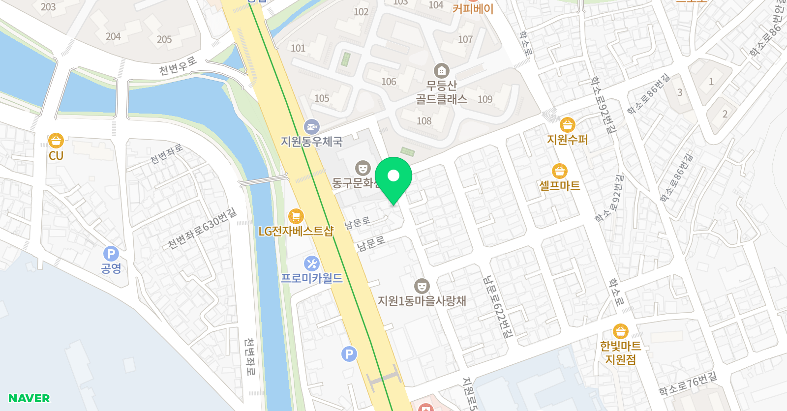 은하수 피아노교습소 위치