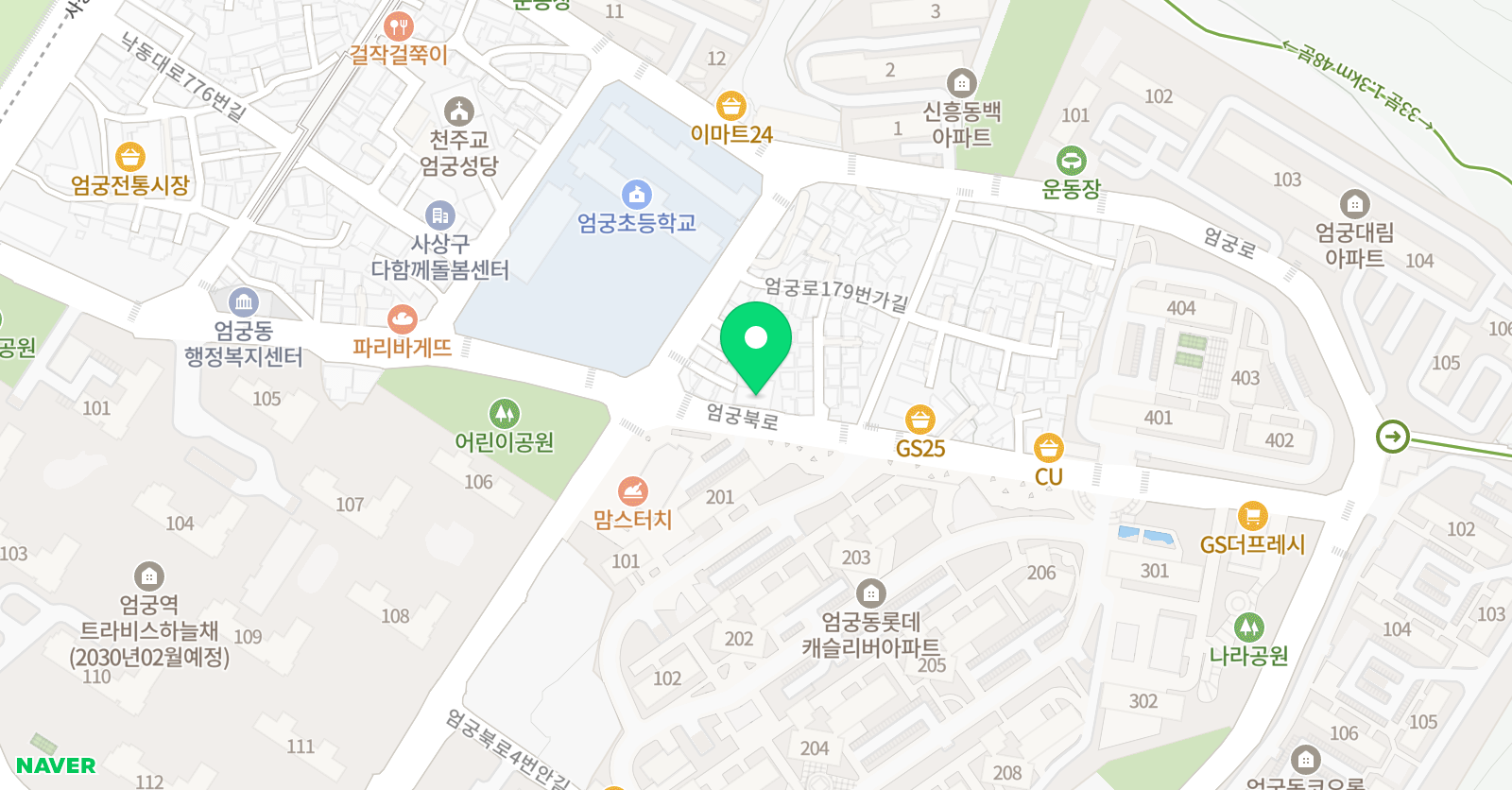 동아대 성공 태권도장 위치