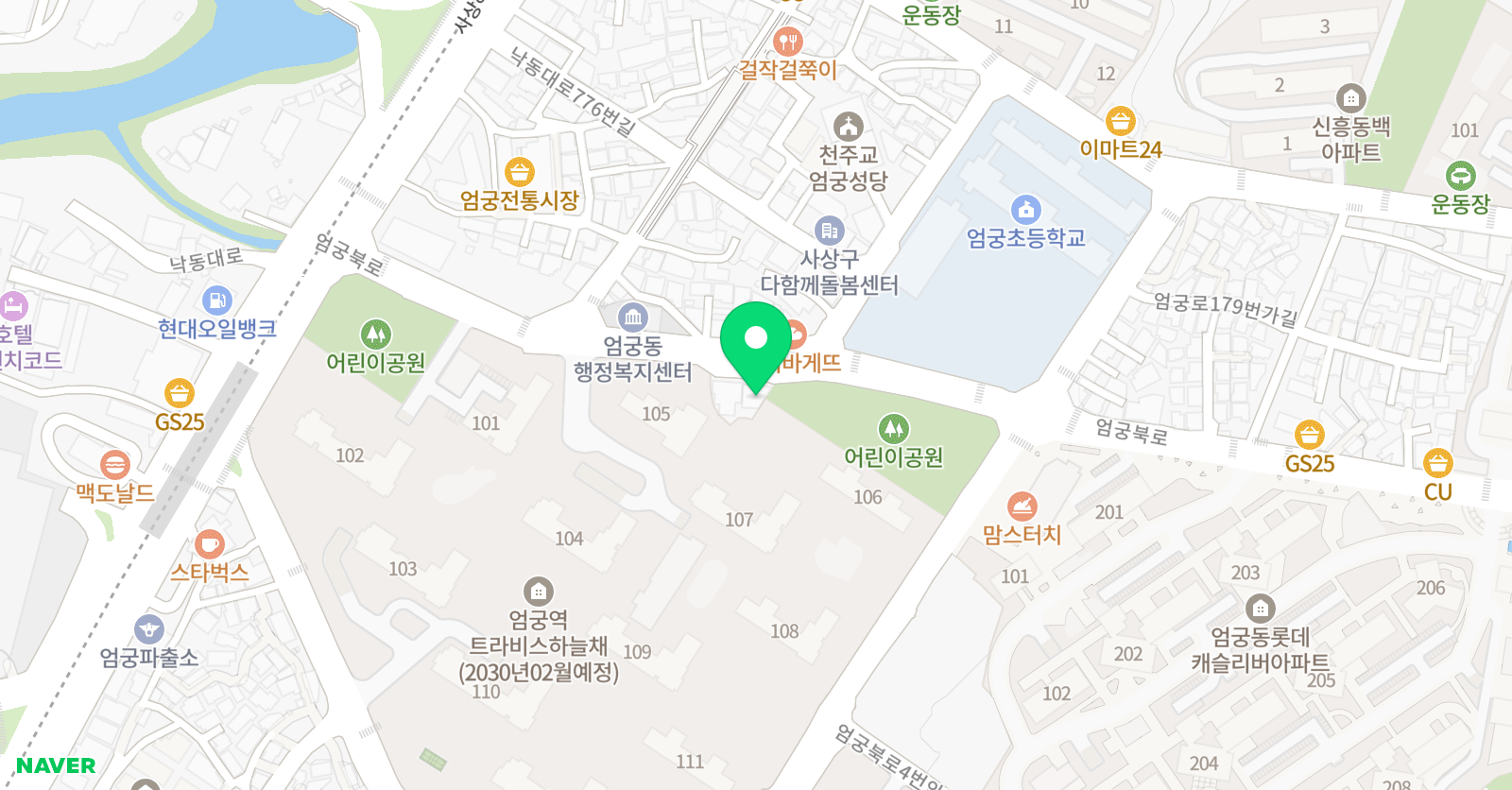 현쌤 과학학원 위치