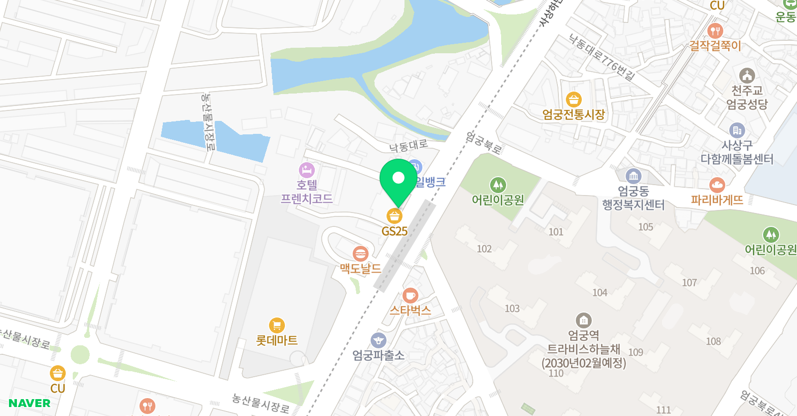 정일버클리 학원 위치