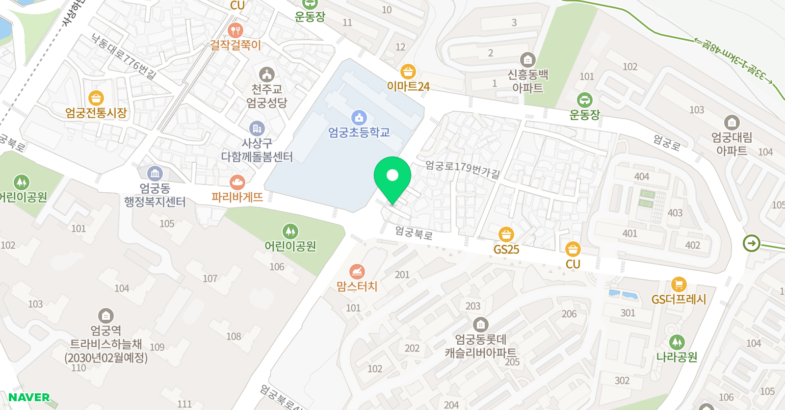 켈리스 영어 위치