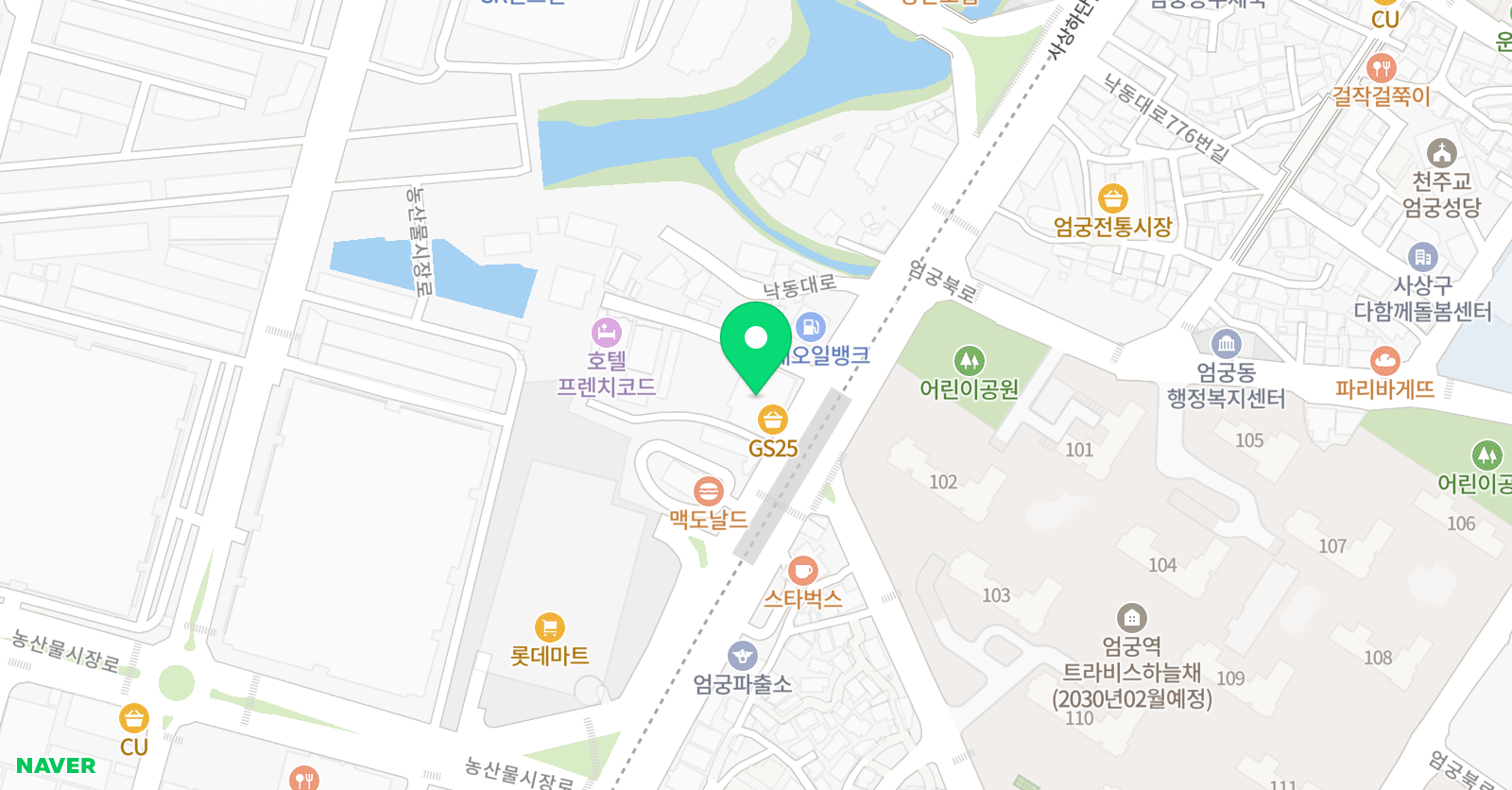 버클리 어학원 위치