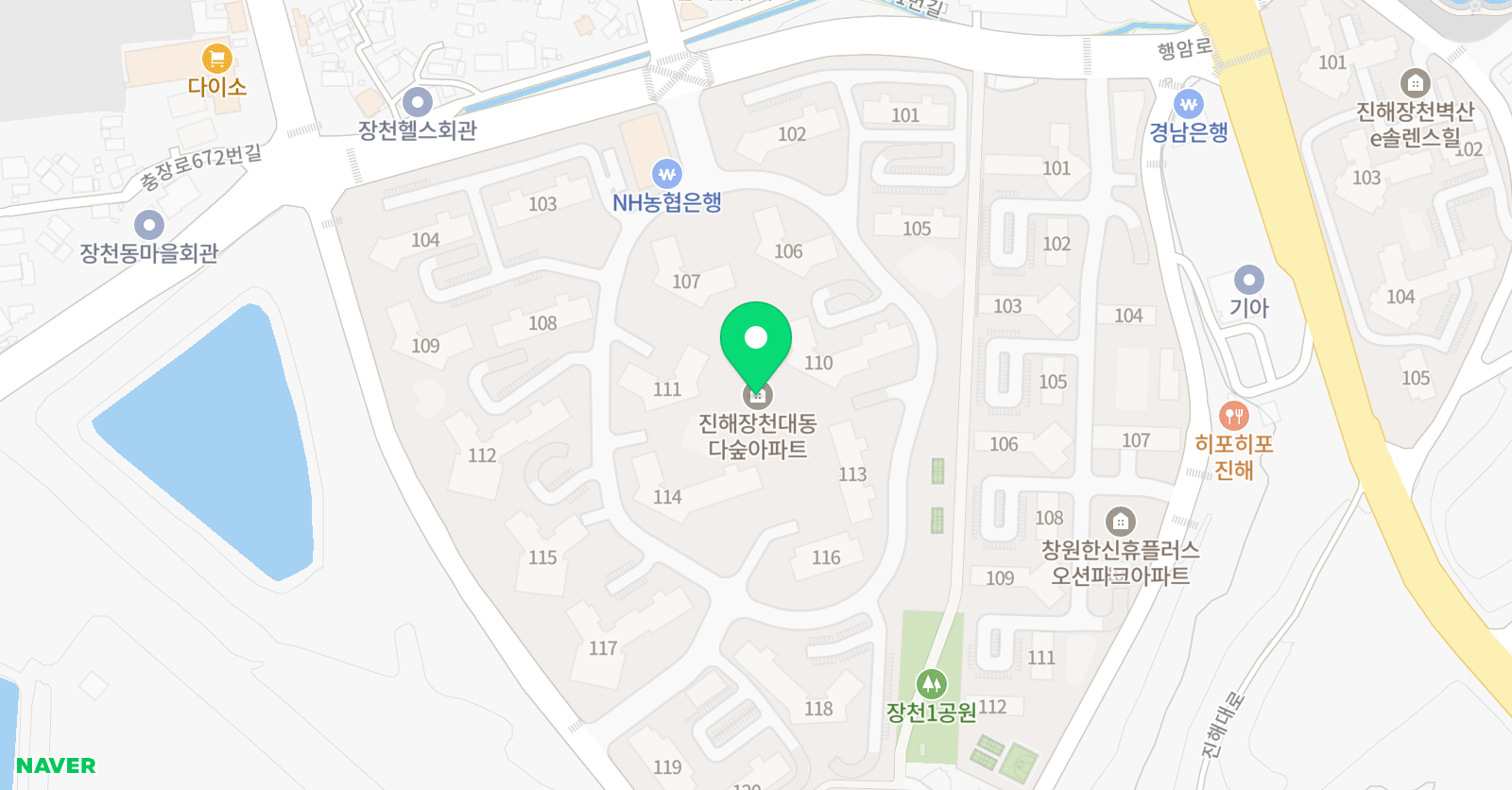 플라톤아카데미 대동다숲 독서논술교습소 위치