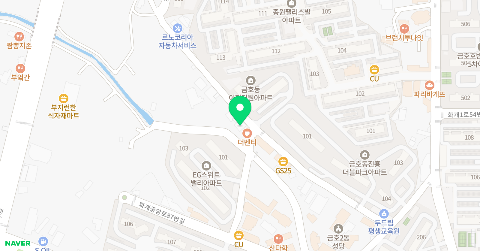 메타펄스어학원 위치