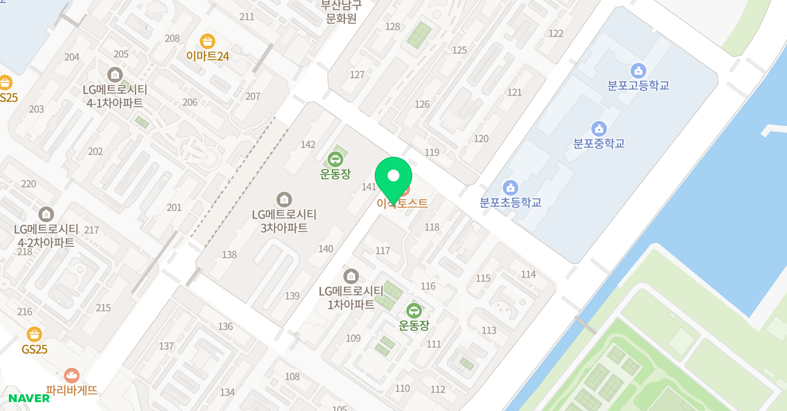 용호영어교습소 위치