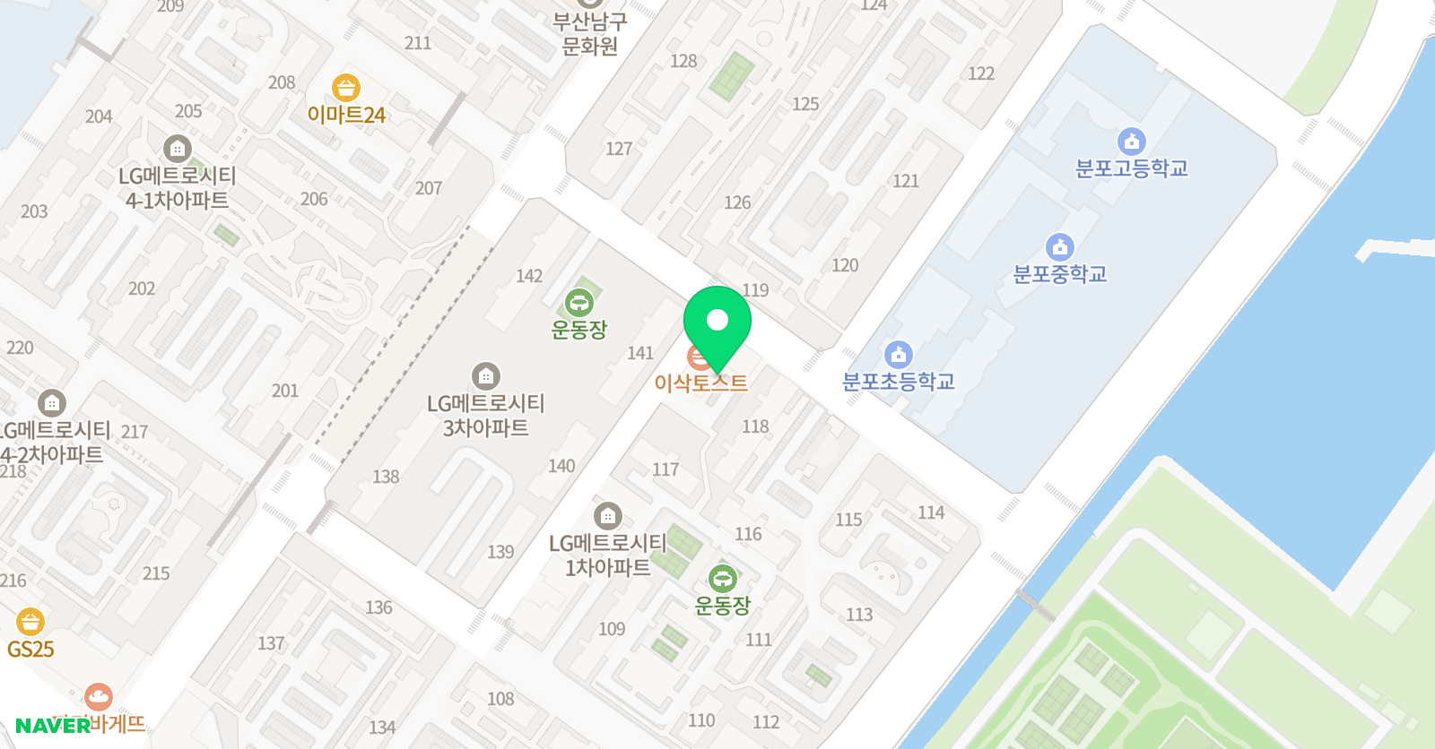 잉디사고력영어 메트로캠퍼스 위치