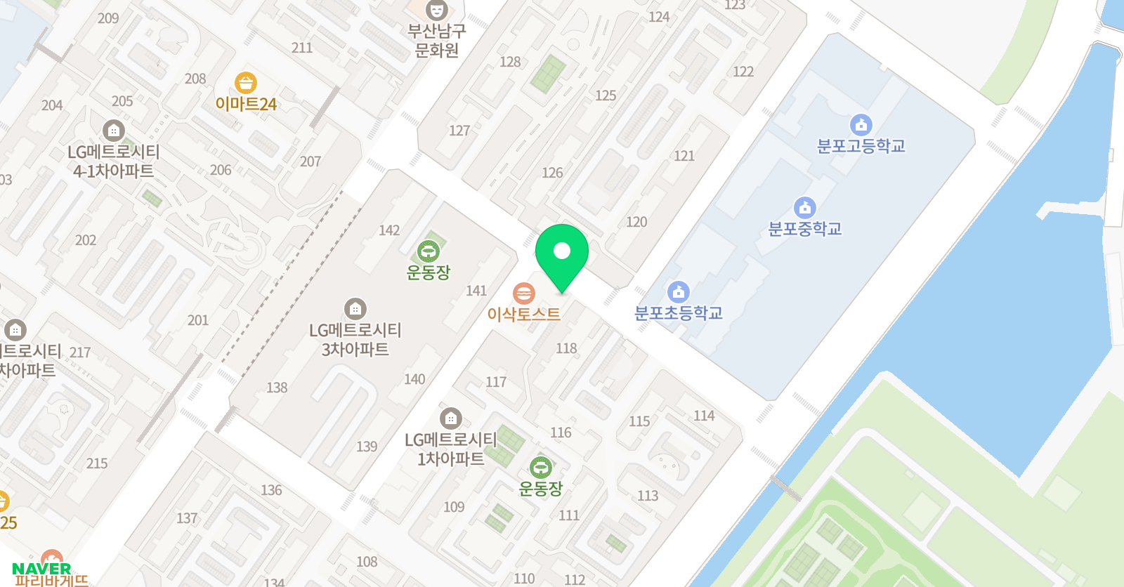 지아트 미술교습소 위치