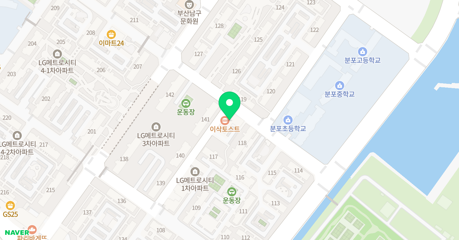 놀작마이아트 분포엘지 미술교습소 위치