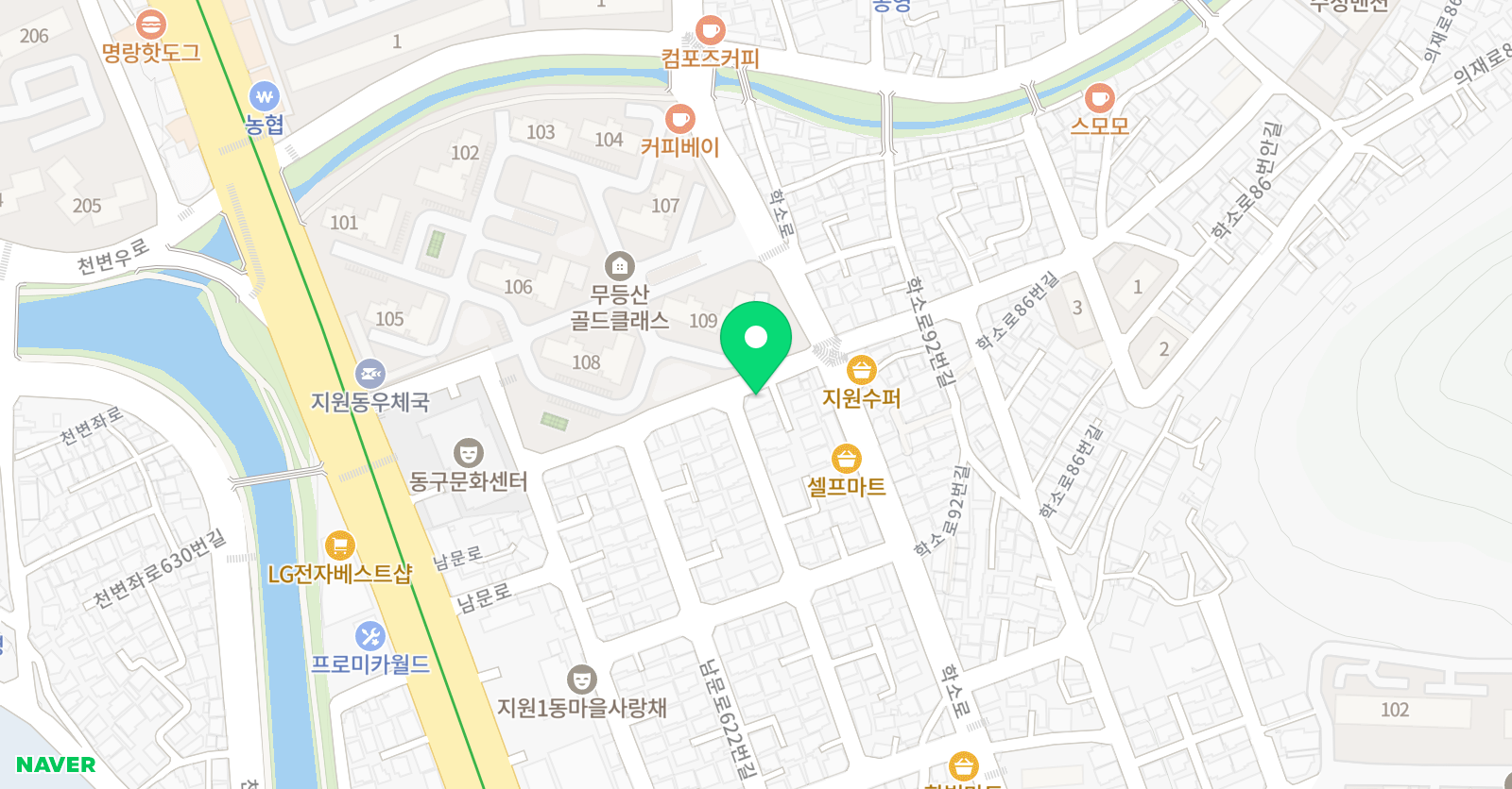 클랑 피아노음악교습소 위치