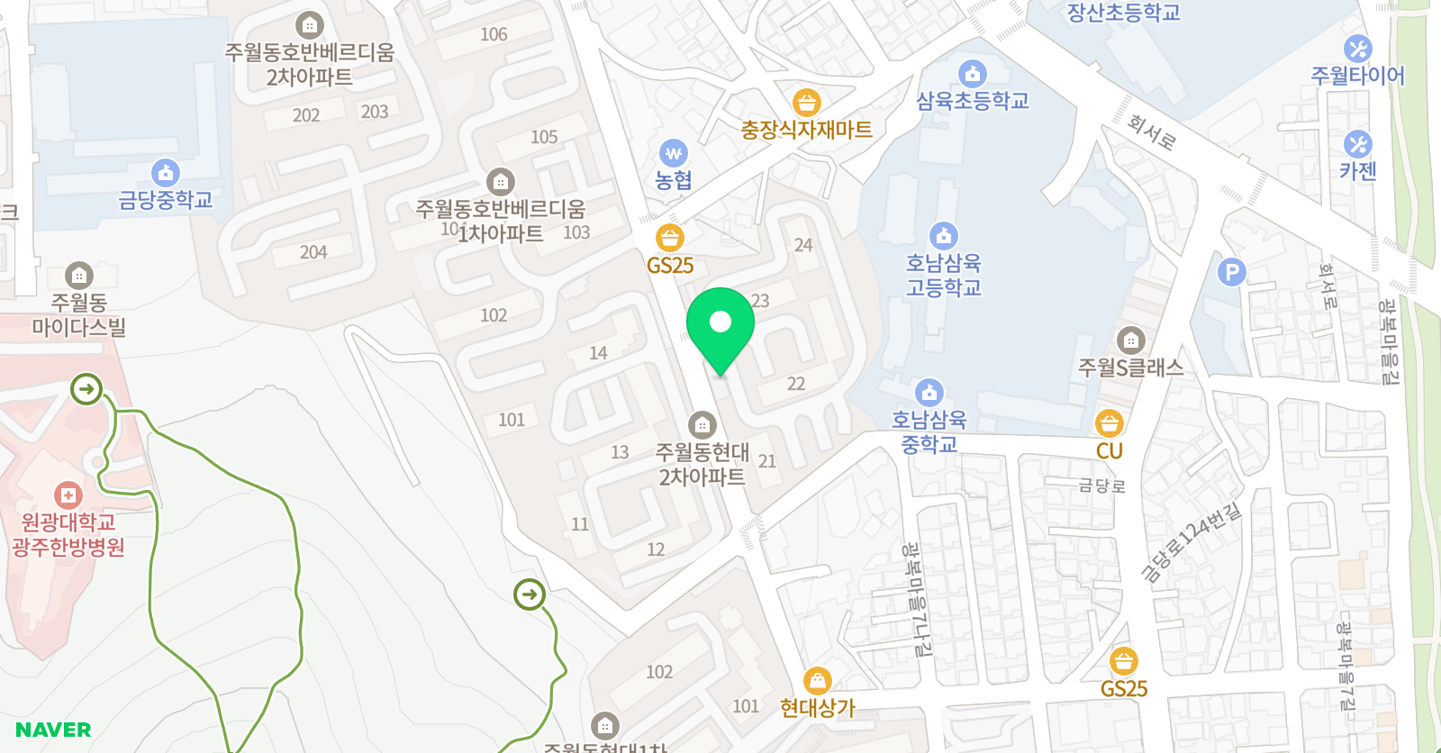 조선 태권도장 위치